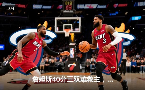 詹姆斯40分三双难救主，湖人加时惜败勇士，系列赛悬念再起 - 3